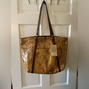 NWT Patricia Nash Italia Sketchbook Benvento design